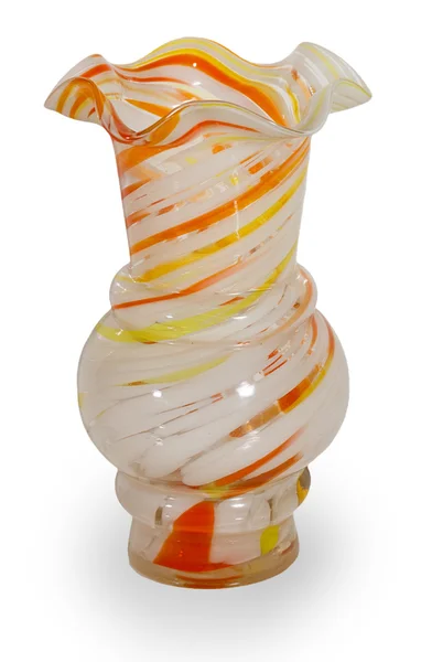 Bright glass vase — Stock Photo, Image