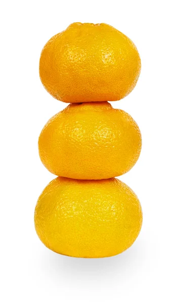 Gul tangeriner — Stockfoto