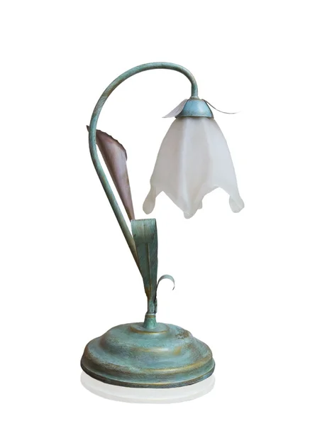 Antika masa lambası — Stok fotoğraf