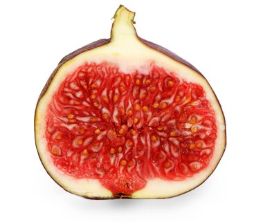 Dilimlenmiş olgun incir