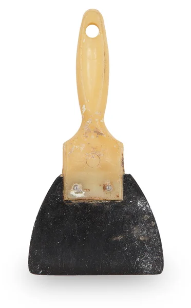 Старая резиновая лопатка — стоковое фото