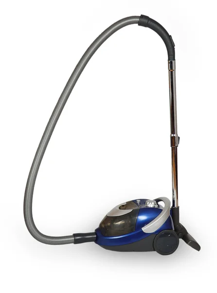 Blue vacuum cleaner — Stock Photo, Image