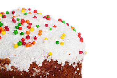 Paskalya kek yakın çekim