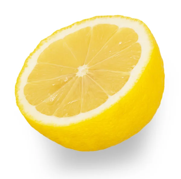 En halv citron — Stockfoto