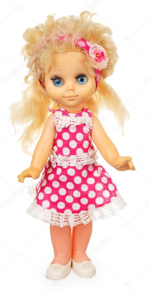 old plastic dolls