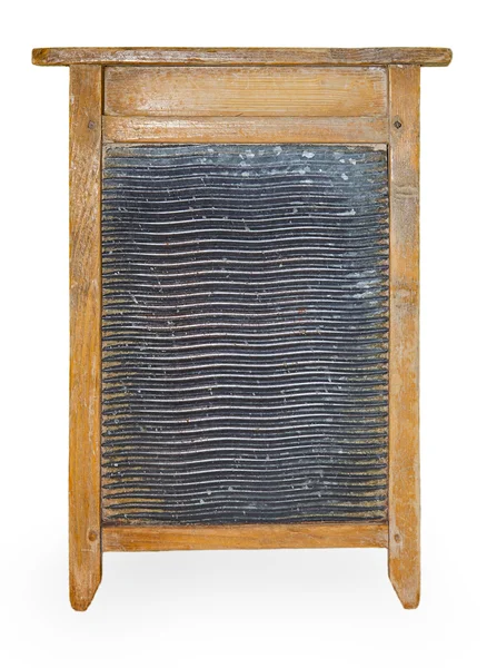 Drewniane washboard — Zdjęcie stockowe