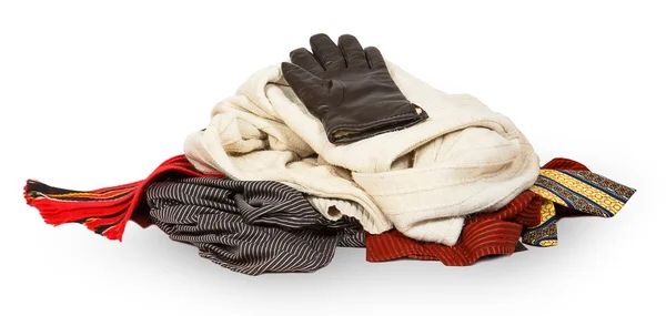 Pile of clothes — Stock Photo, Image