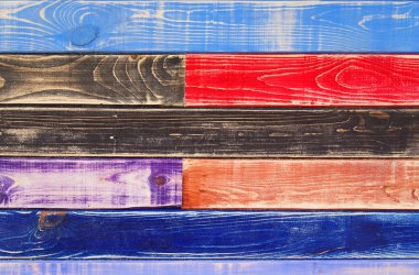 renkli grunge ahşap arka plan doku