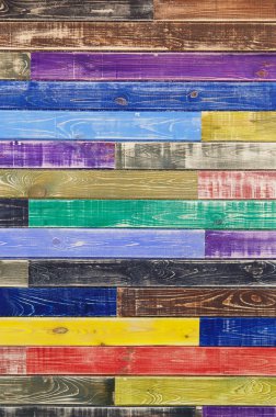 renkli grunge ahşap arka plan doku
