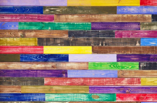 Textura de madera grunge de color para fondo — Foto de Stock