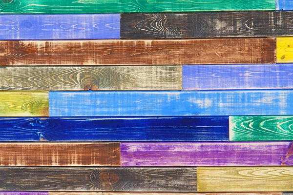 Textura de madera grunge de color para fondo — Foto de Stock