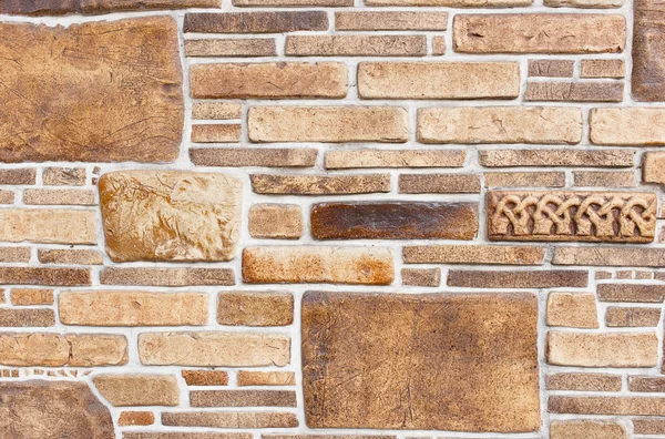 Cracked stone wall — Stock Photo, Image