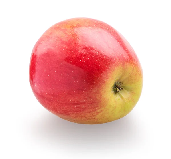 Red apple  isolated — Stock Photo, Image