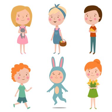 Mutlu Paskalya çocuk ayarla