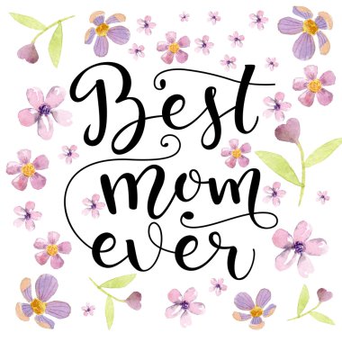 Dünyanın en iyi annesi.