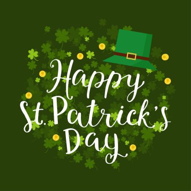 Aziz Patrick günün kutlu olsun.