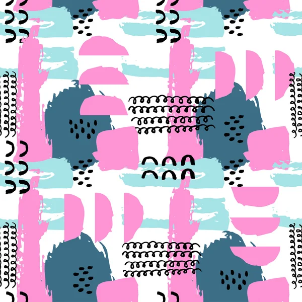 Memphis soyut seamless modeli