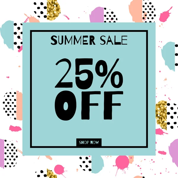 Yaz Satılık illüstrasyon