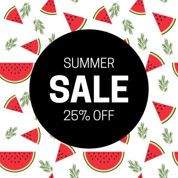 Yaz Satılık illüstrasyon