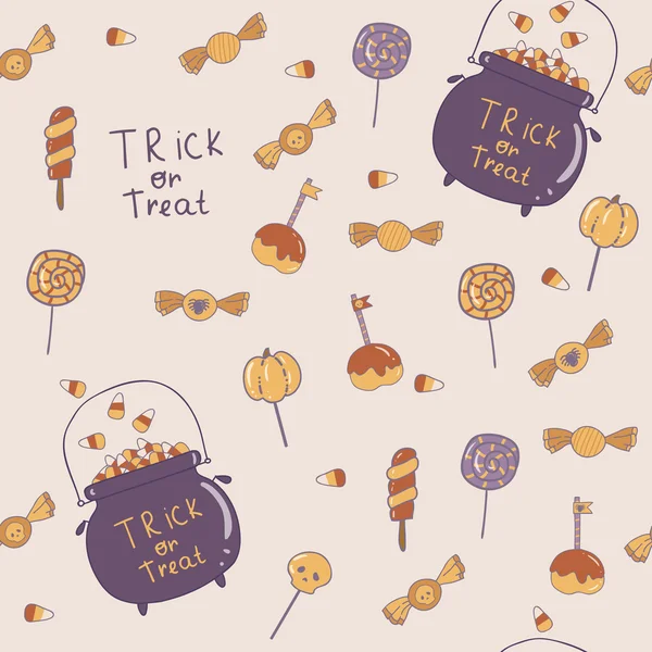 Bonbons d'Halloween 2 — Image vectorielle
