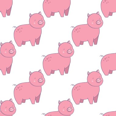 Domuzlar set vektör