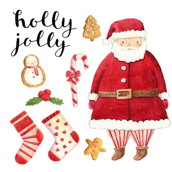Sulu Boya Noel çizimler