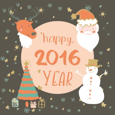 Collection Christmas sticker