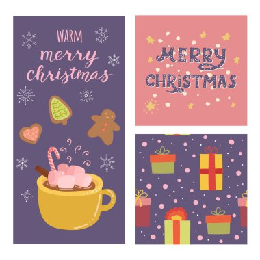 Christmas set card