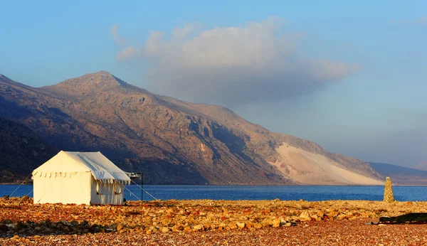 예멘. Socotra 섬입니다. Dihamri에 아침 — 스톡 사진