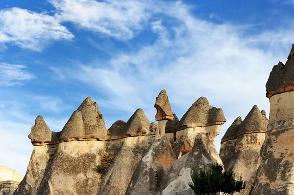 Rahatlama Türk Kapadokya'nın tuhaf formları. Göreme Ulusal p