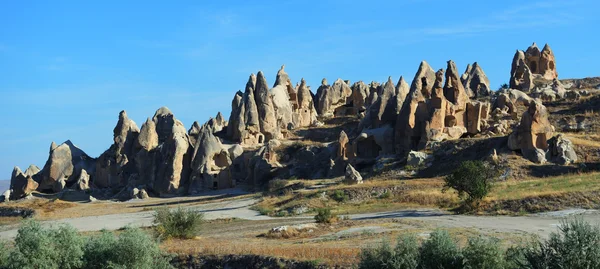 Rahatlama Türk Kapadokya'nın tuhaf formları. Göreme Ulusal p