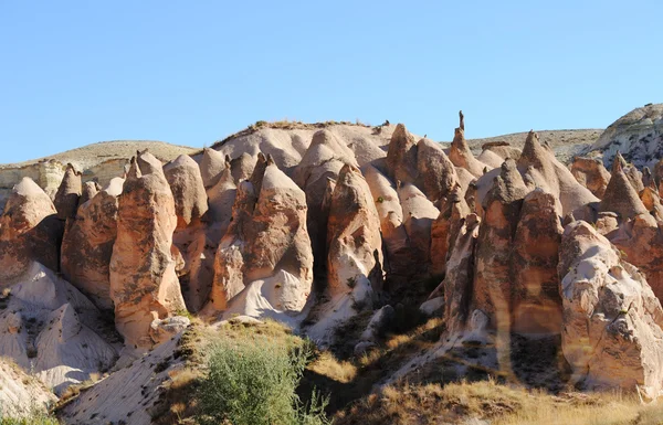 Rahatlama Türk Kapadokya'nın tuhaf formları. Göreme Ulusal p