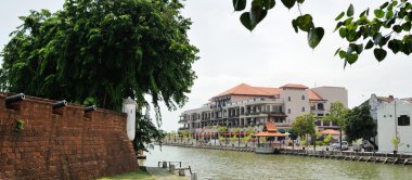 Melaka. Malezya