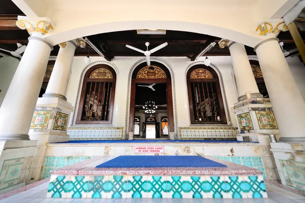 Kampung Kling Mosque in Melaka. Malaysia — Stock Photo, Image