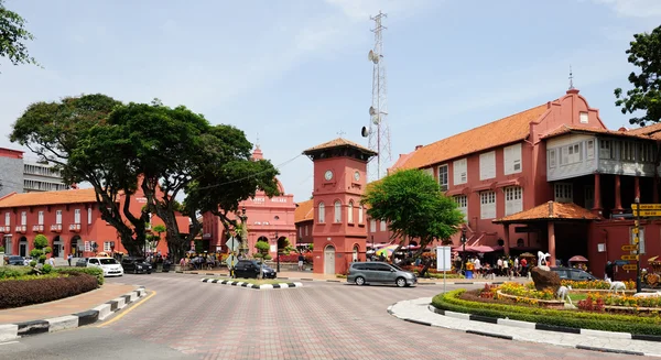 Melaka Merkezi meydanda. Malezya