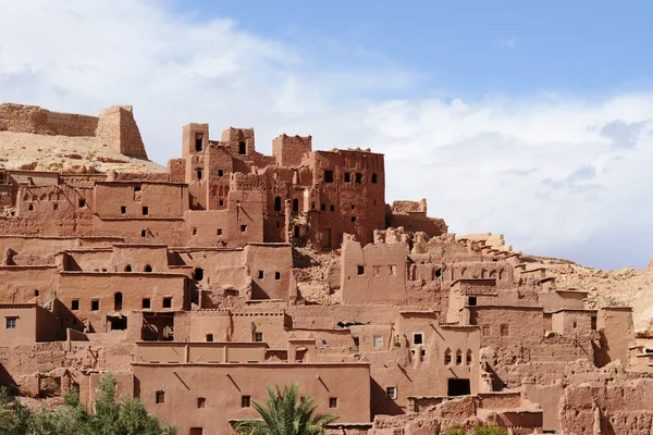 Марокко. Касба Айт Бен Хадду возле Уарзазата — стоковое фото