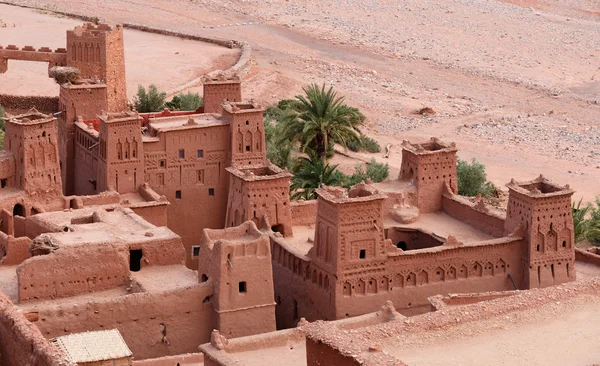 Fas. Kasbah AIT Ben Haddou Ouarzazate yakınındaki