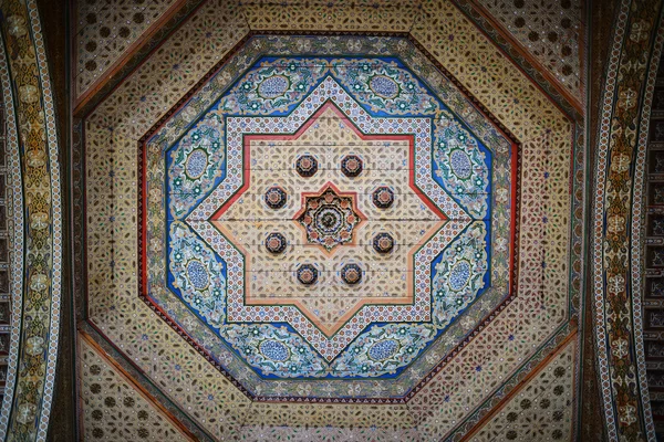 Fas. El Bahia Palace içinde