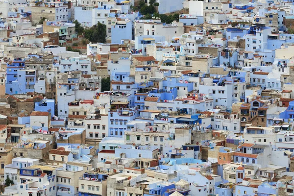 Marrocos. Medina azul da cidade de Chefchaouen — Fotografia de Stock