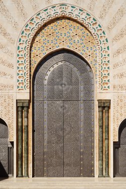 Fas. Hassan Ii Camii Casablanca'ayrıntı