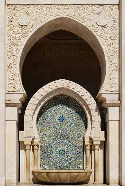 Fas. Hassan Ii Camii Casablanca'ayrıntı 