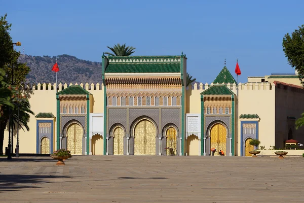 摩洛哥。在 Fes 皇家宫殿 — 图库照片
