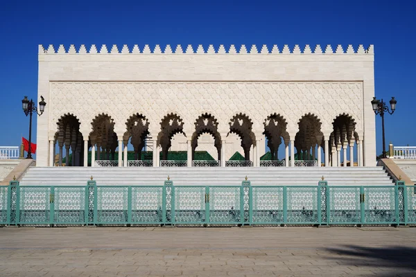 Morocco. Mausoleum of Mohammed V in Rabat — Stock Photo, Image