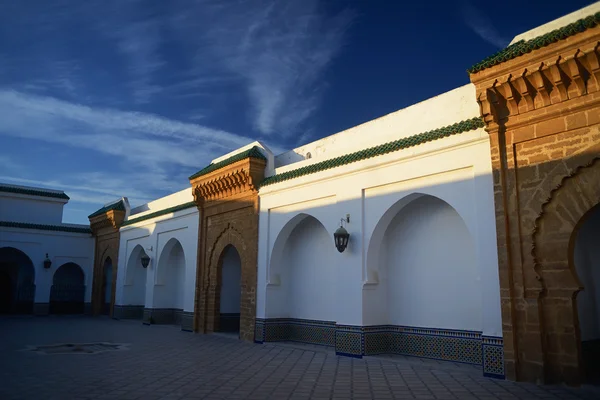 Marrocos. Jamee lakbire Medersa na medina de venda — Fotografia de Stock