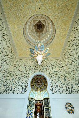 Sheikh Zayed Camisi Abu-Dabi iç