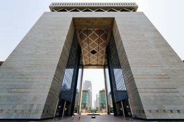 Dubai Uluslararası Finans Merkezi'ne kapısı
