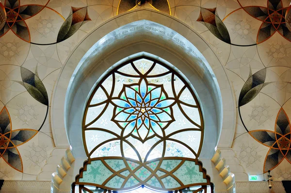 Dekorasyon Şeyh Zayed Mosquein Abu-Dabi