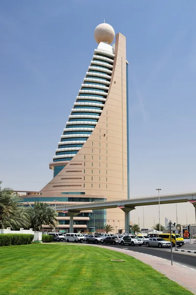 Etisalat Tower in Dubai — Stockfoto