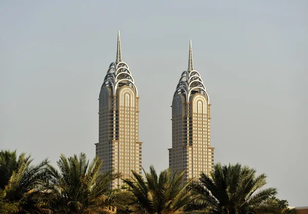 Dubai. Al Kazim towers — Stockfoto