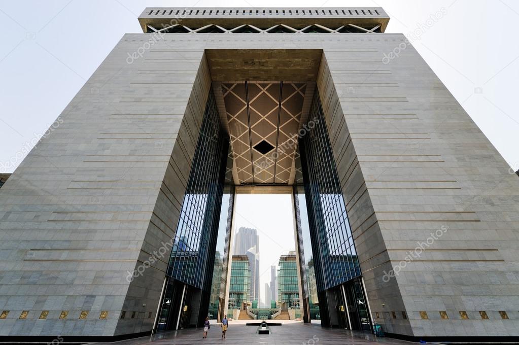 The Gate of Dubai International Financial Centre